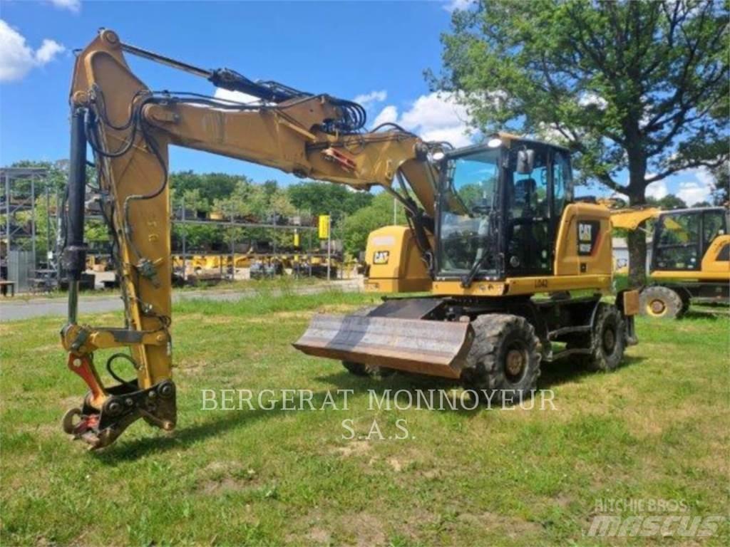 CAT M315F IVC Wheeled excavators