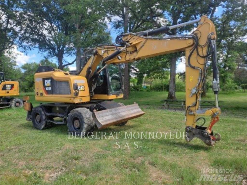 CAT M315F IVC Wheeled excavators