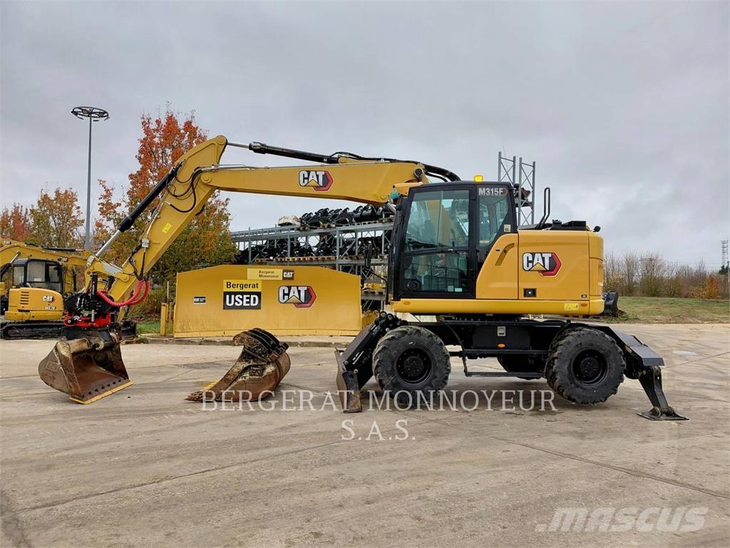 CAT M315F IVC Wheeled excavators
