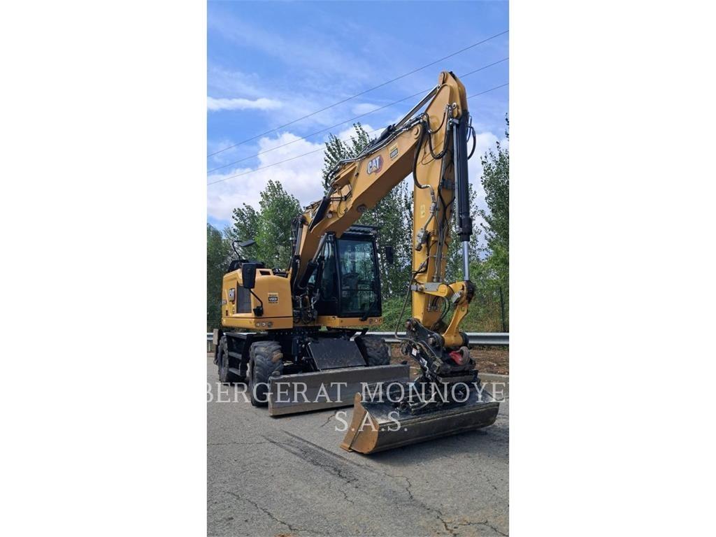 CAT M315F IVC Wheeled excavators