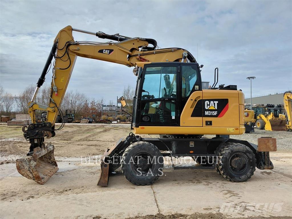 CAT M315F IVC Wheeled excavators