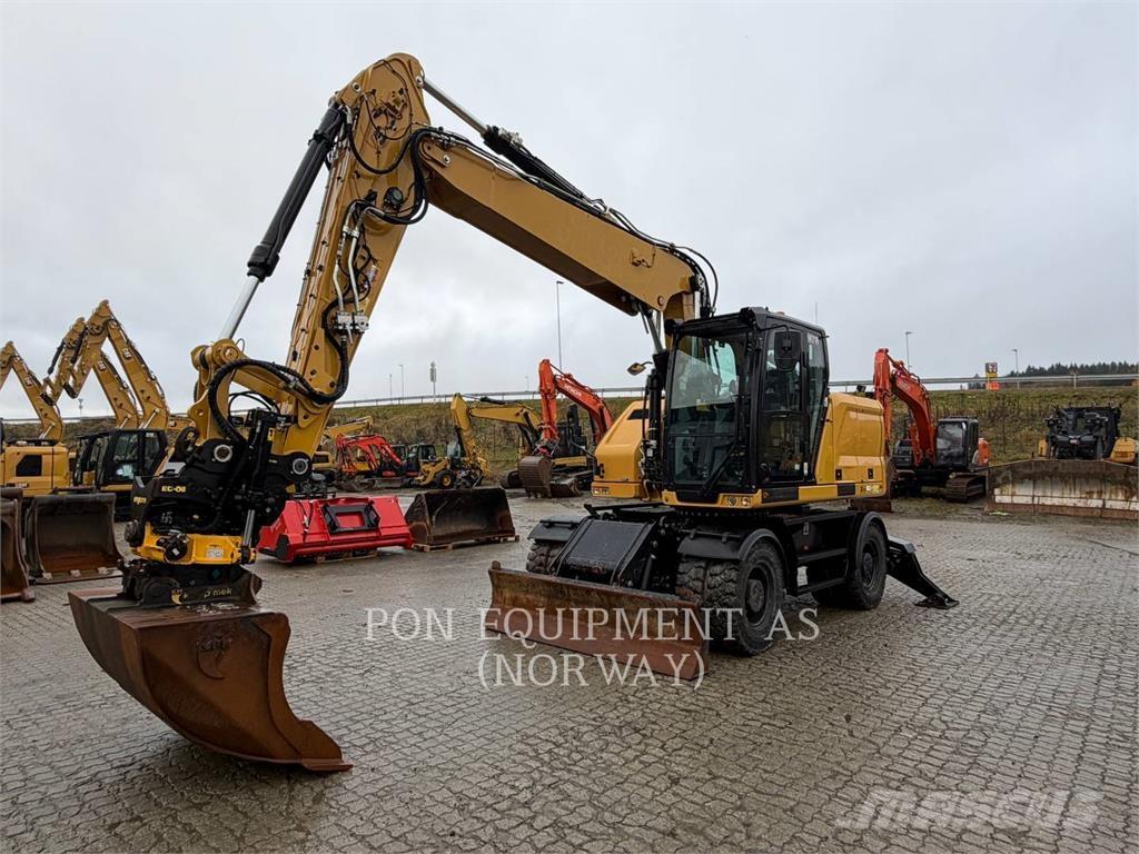 CAT M316-07 Wheeled excavators