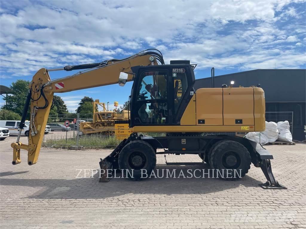 CAT M316-07A Wheeled excavators