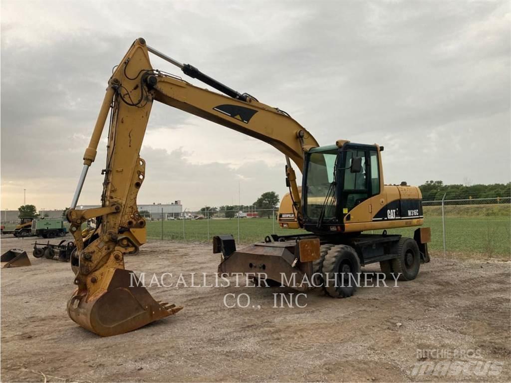 CAT M316C Wheeled excavators