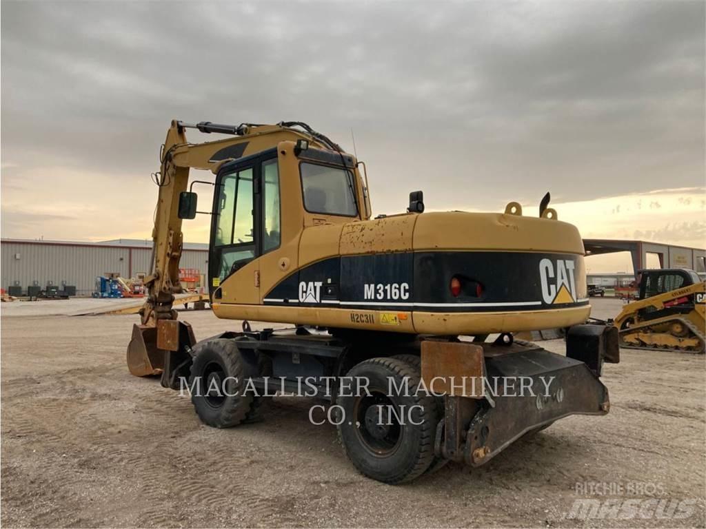 CAT M316C Wheeled excavators