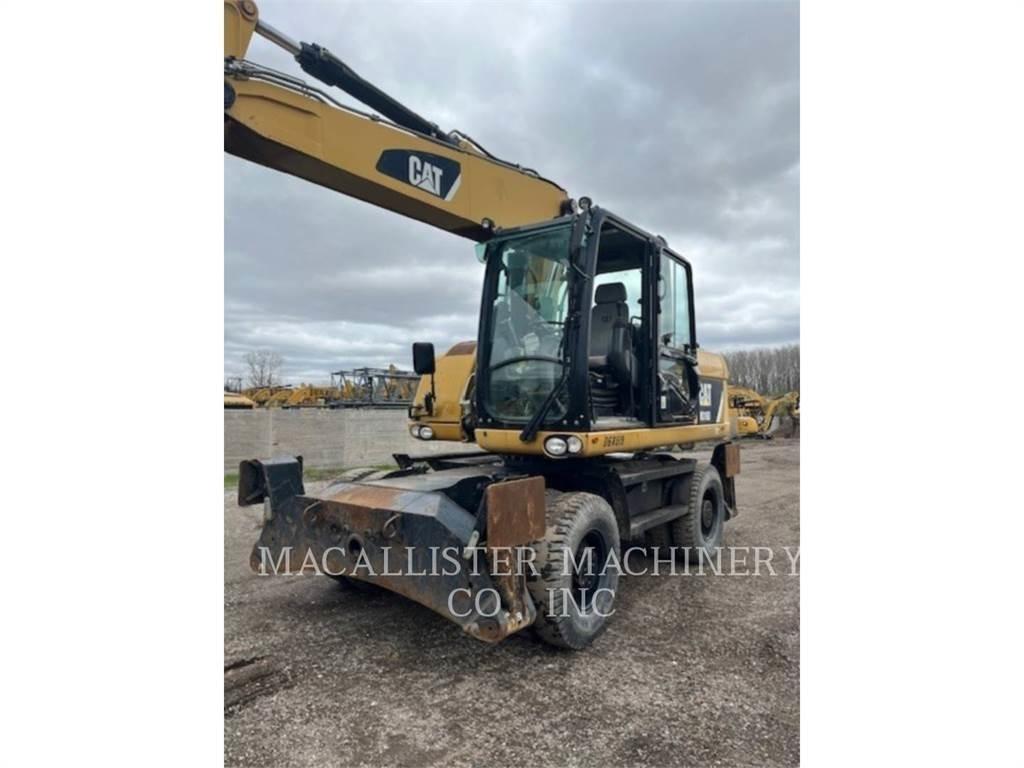 CAT M316D Wheeled excavators