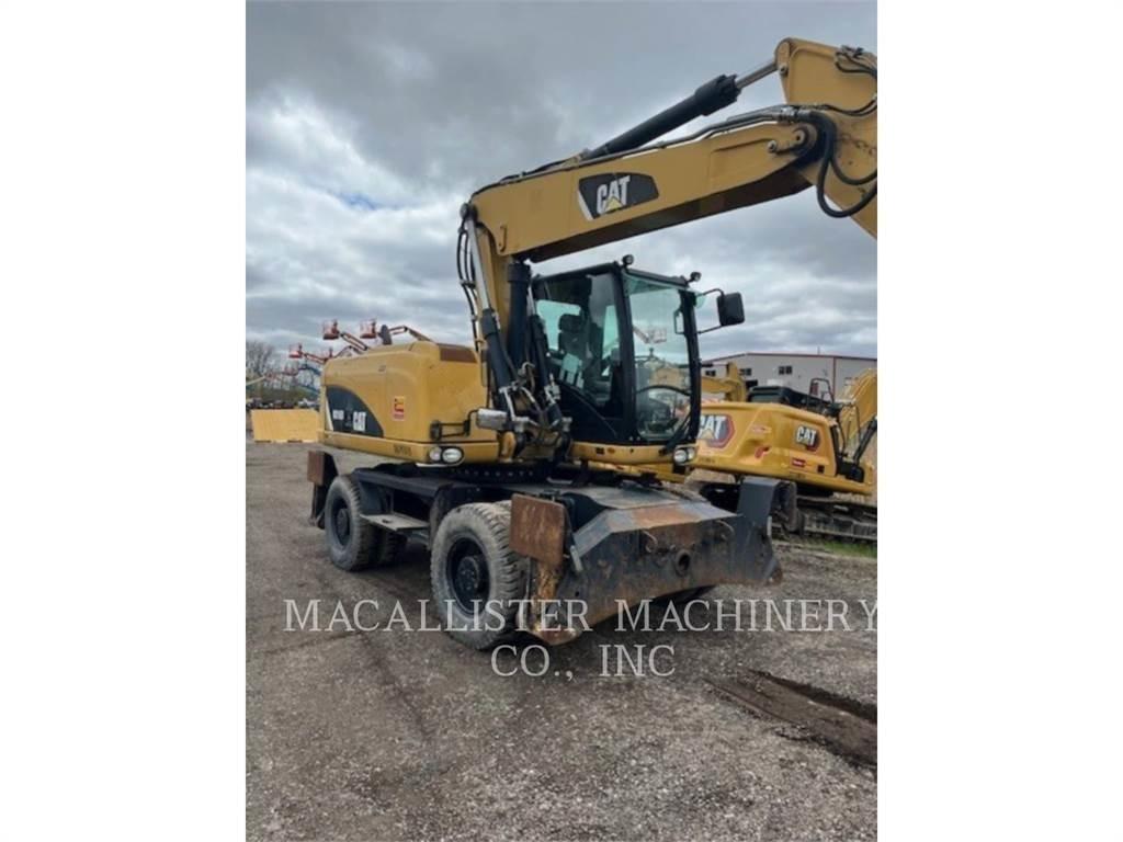 CAT M316D Wheeled excavators