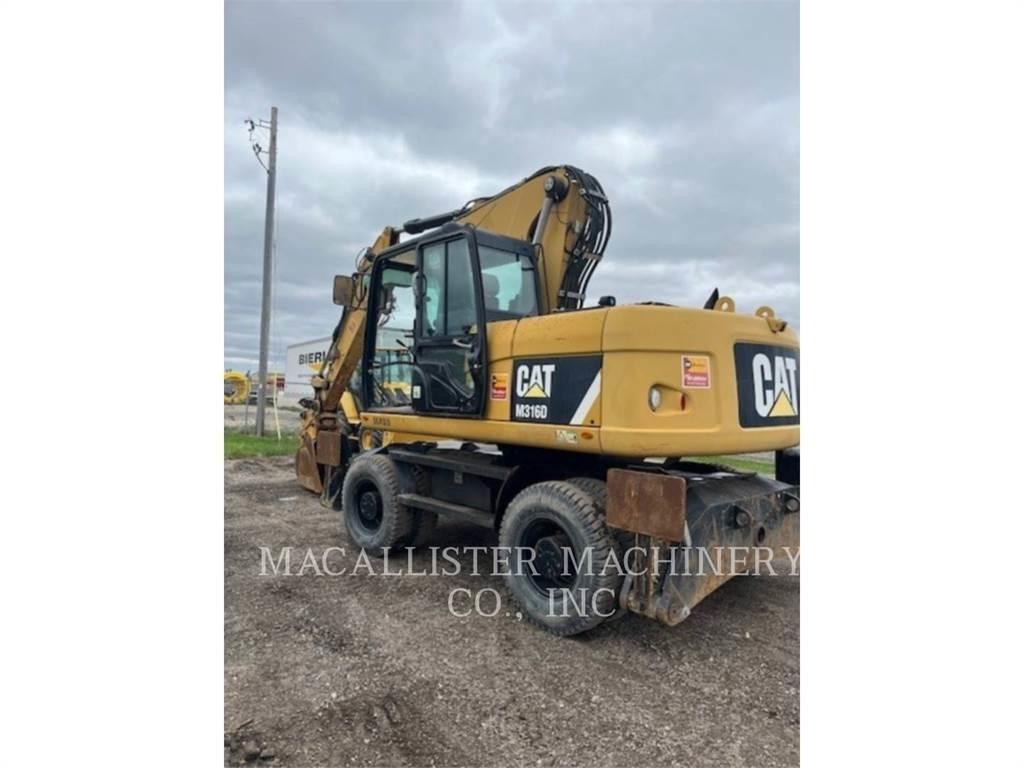 CAT M316D Wheeled excavators