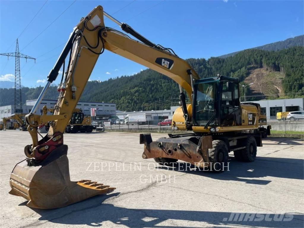 CAT M316D Wheeled excavators