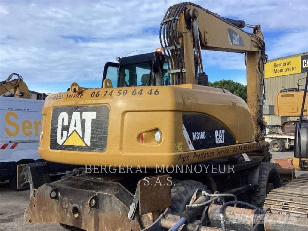 CAT M316D Wheeled excavators