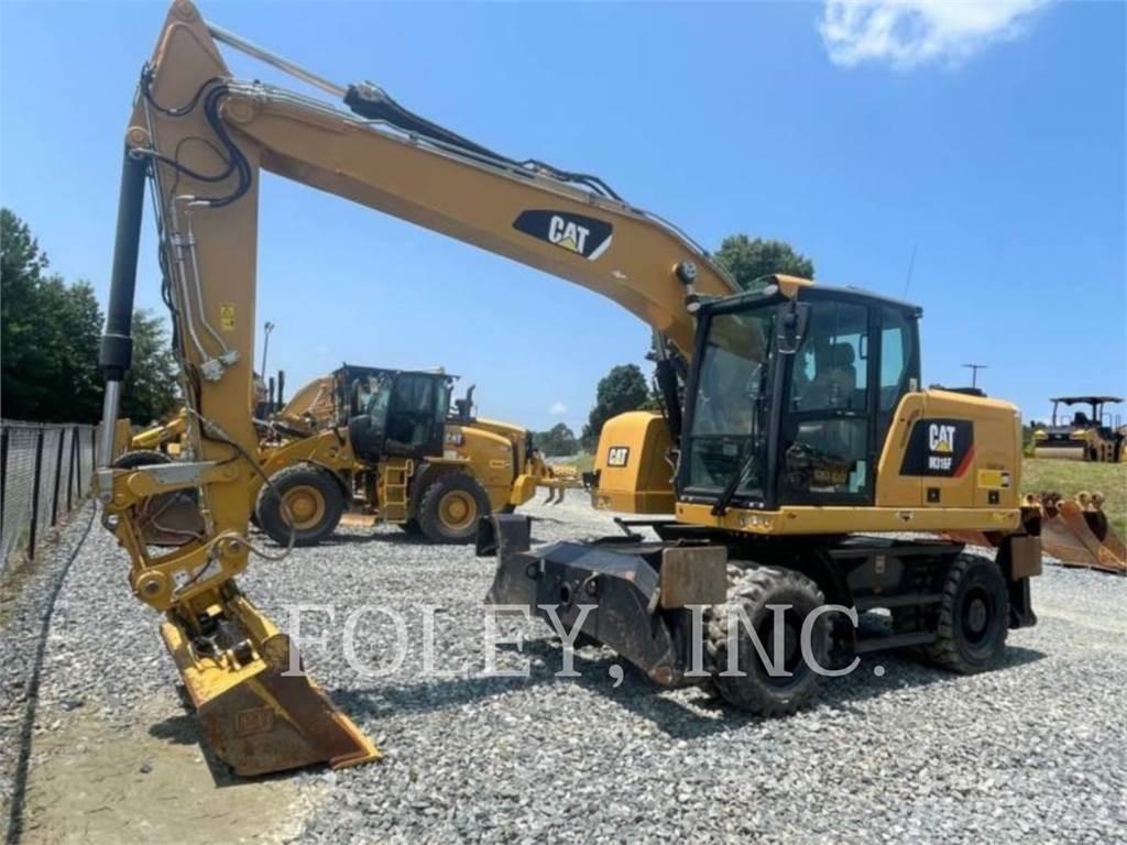CAT M316F Wheeled excavators