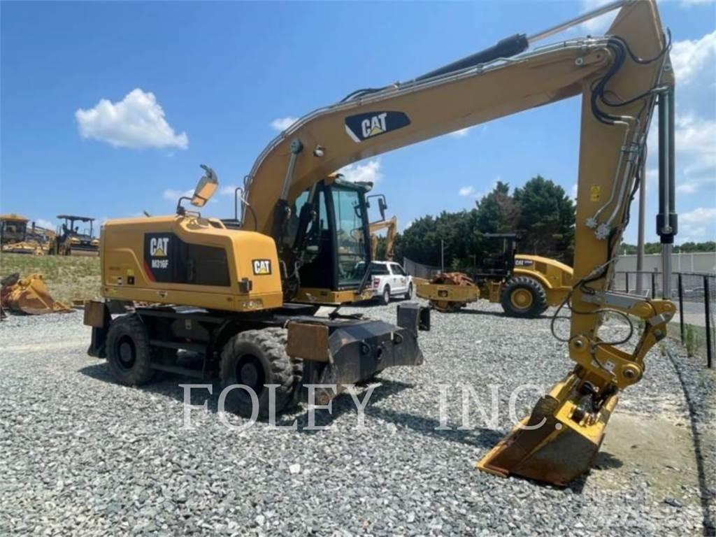 CAT M316F Wheeled excavators