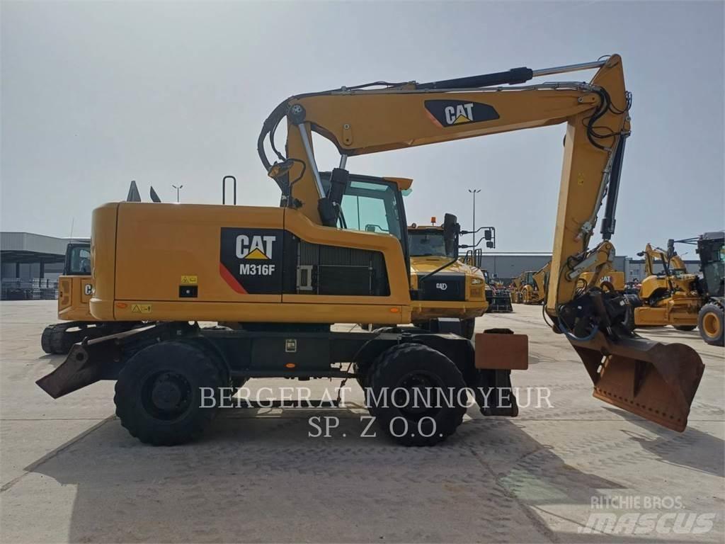 CAT M316F Wheeled excavators