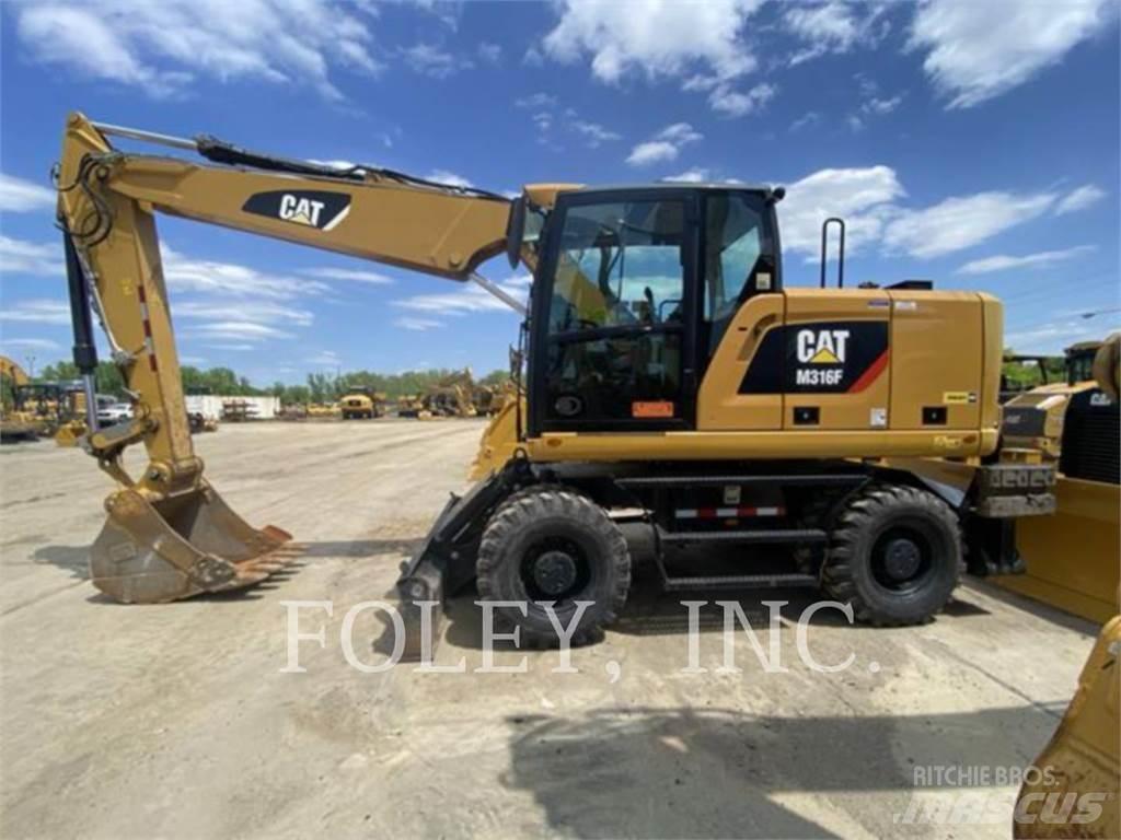 CAT M316F Wheeled excavators