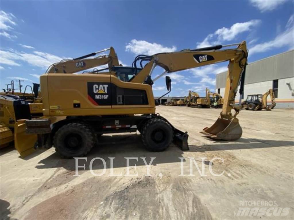 CAT M316F Wheeled excavators
