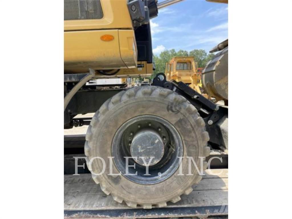 CAT M316F Wheeled excavators