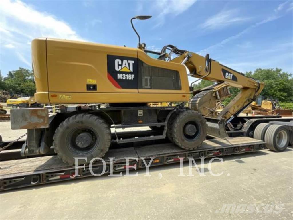 CAT M316F Wheeled excavators