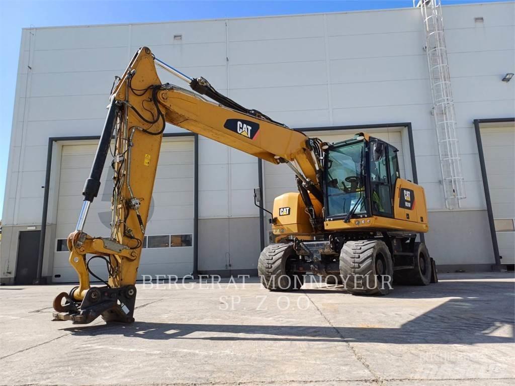 CAT M316F Wheeled excavators