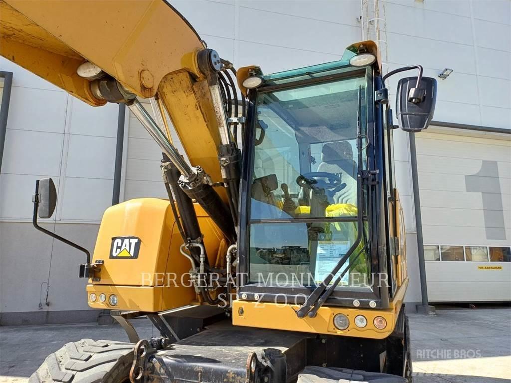 CAT M316F Wheeled excavators