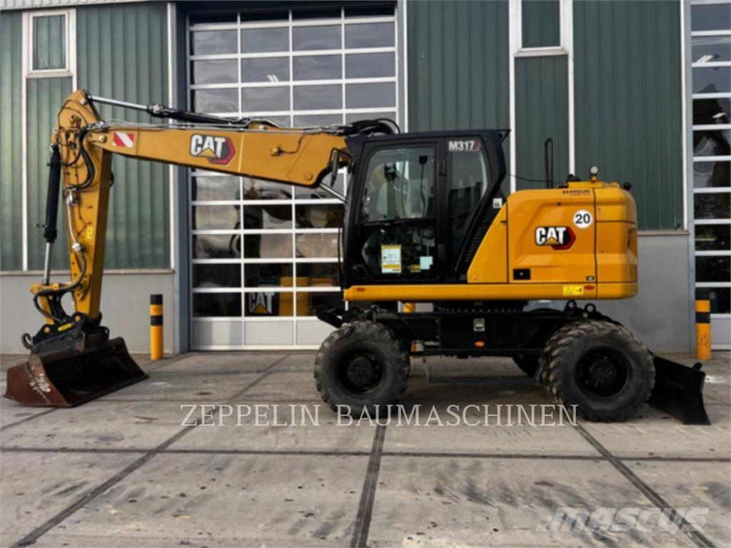 CAT M317-07A Wheeled excavators