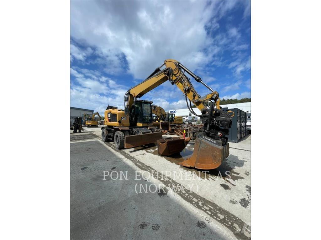 CAT M317F Wheeled excavators