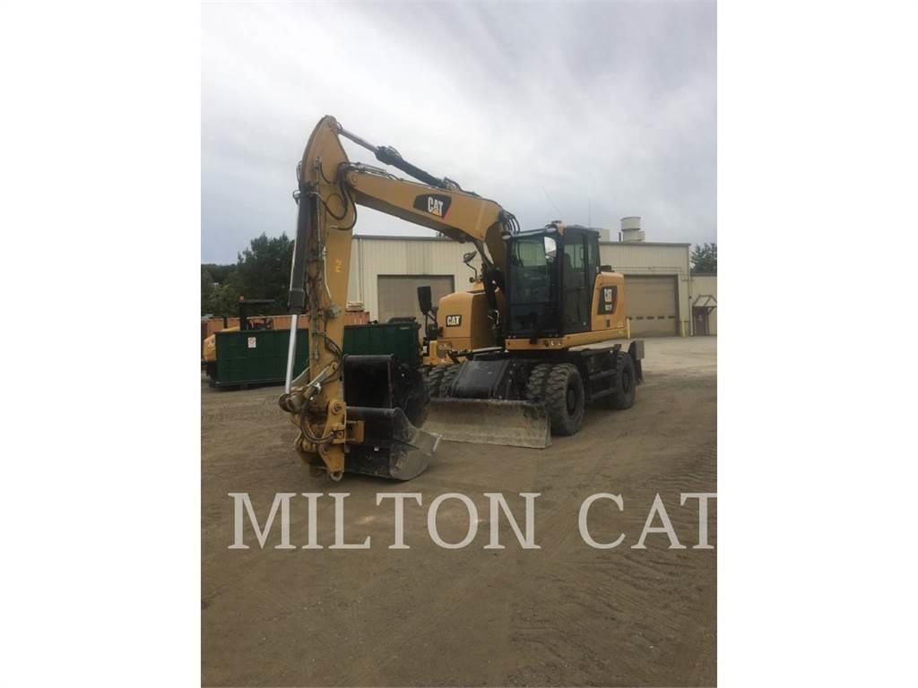 CAT M317F Wheeled excavators