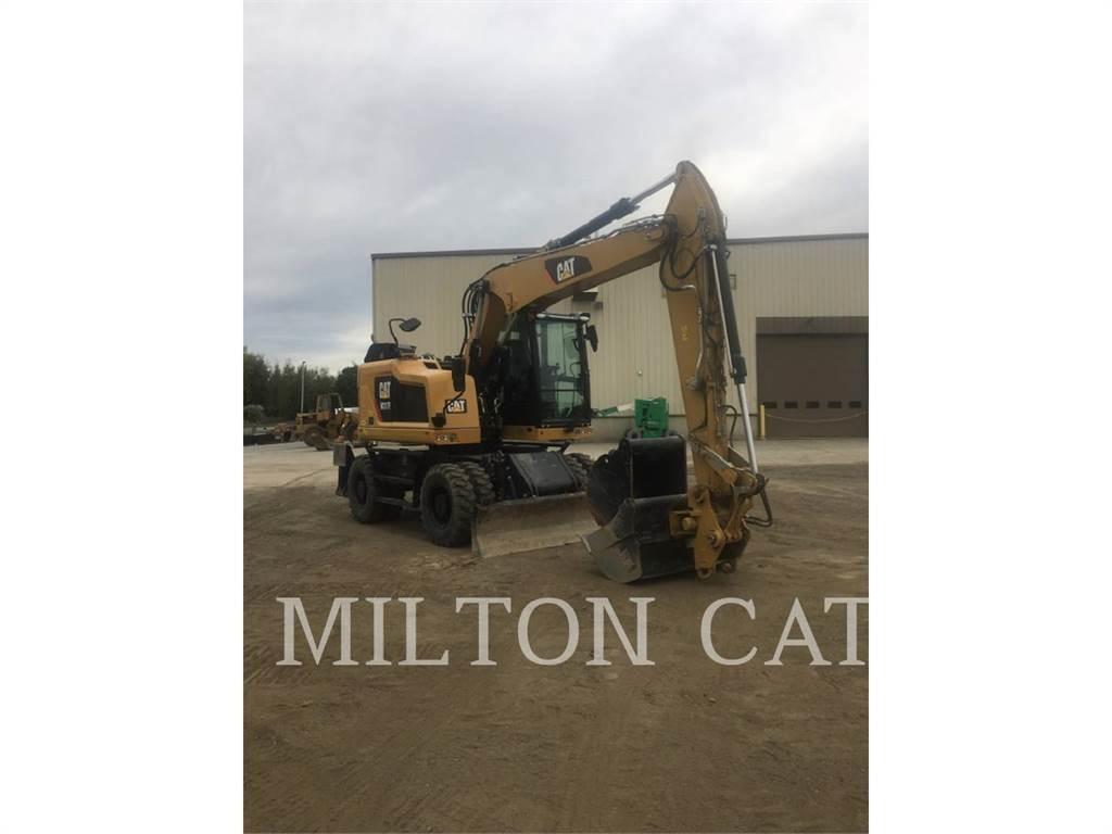 CAT M317F Wheeled excavators