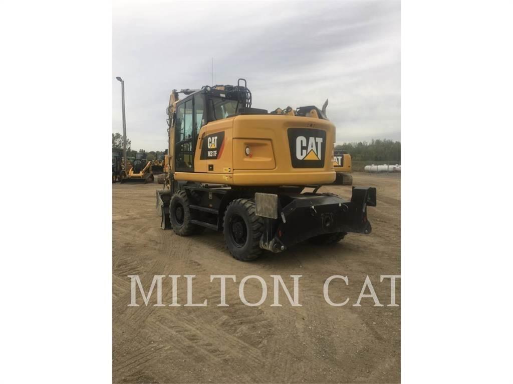 CAT M317F Wheeled excavators