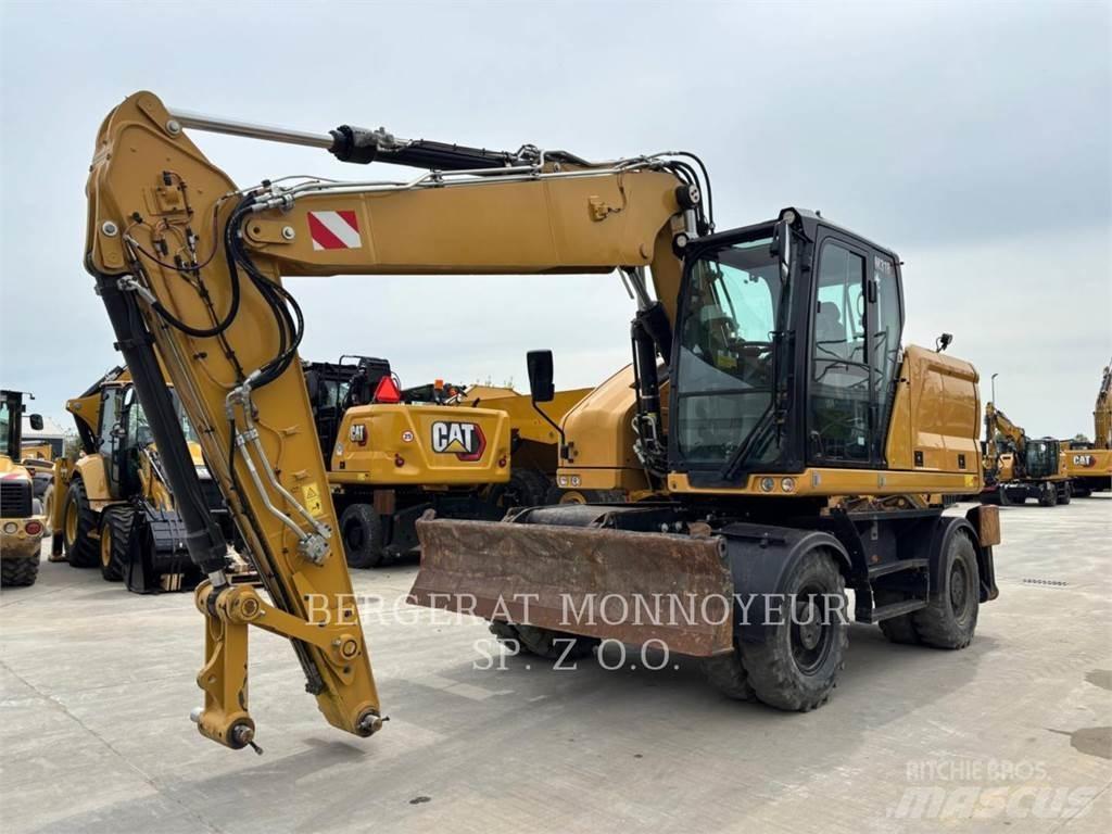 CAT M318 Wheeled excavators