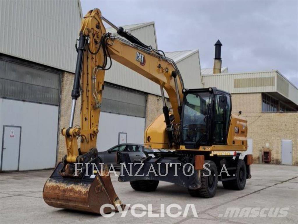 CAT M318 Wheeled excavators