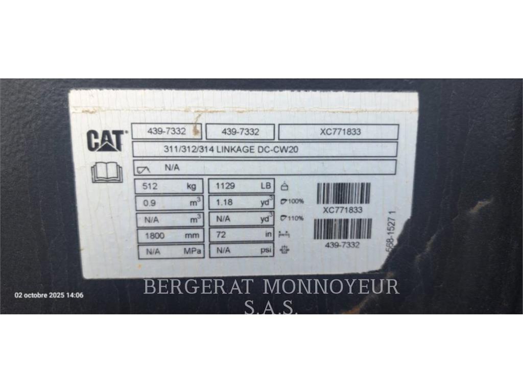 CAT M318-07 Wheeled excavators