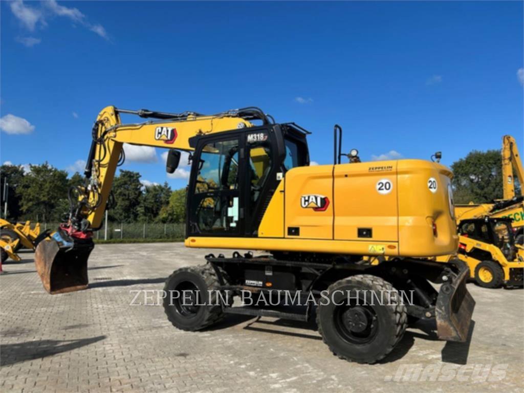 CAT M318-07A Wheeled excavators