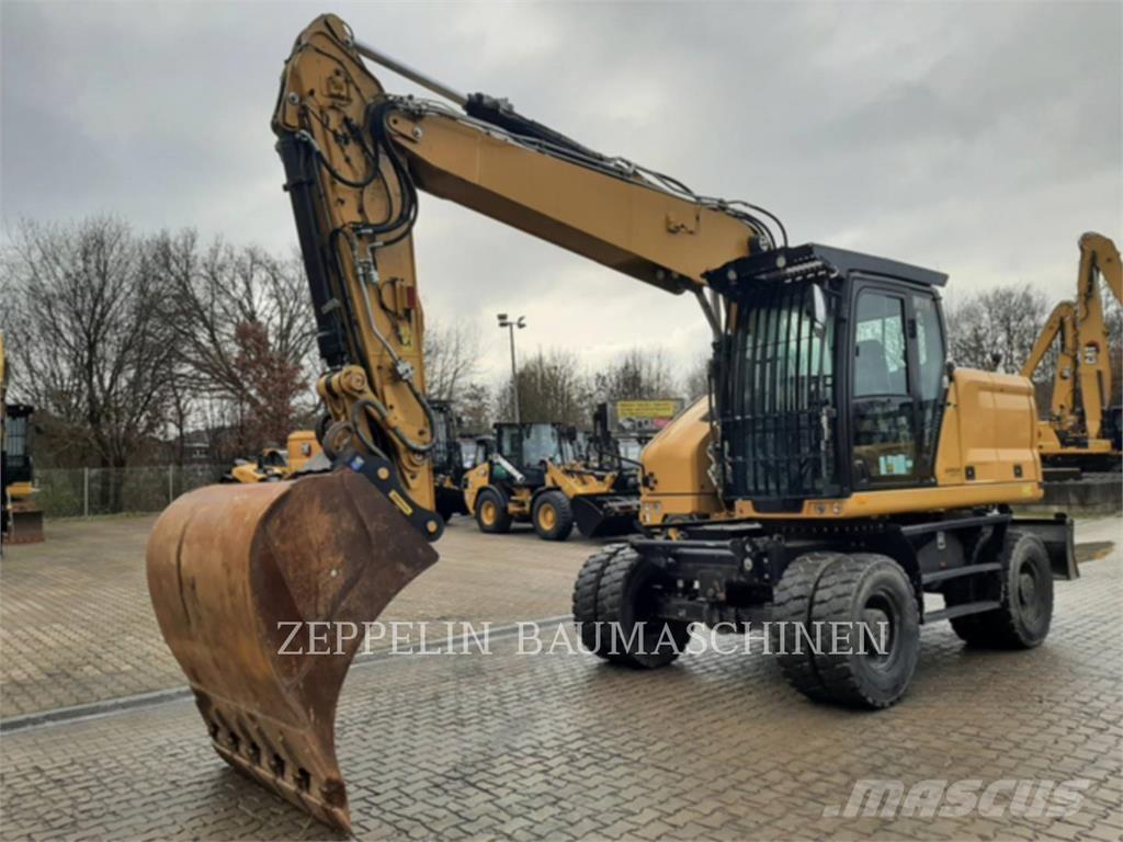 CAT M318-07A Wheeled excavators