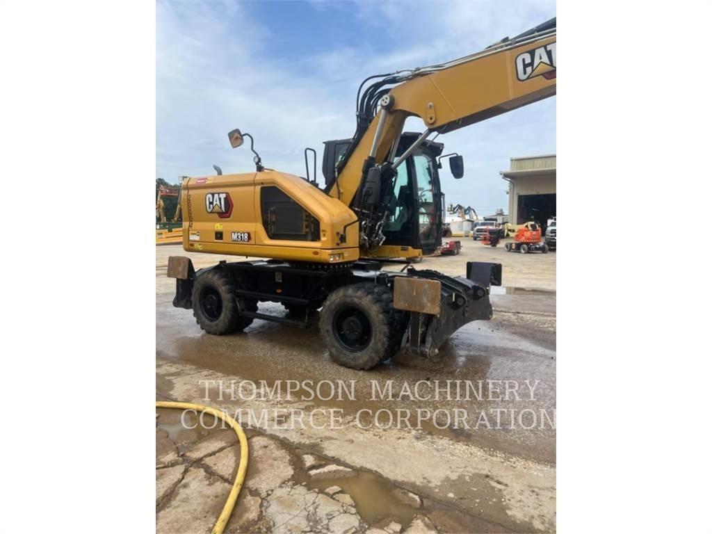 CAT M31807 Wheeled excavators