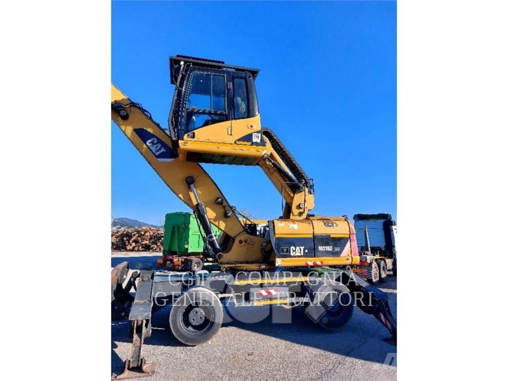 CAT M318D MH Wheeled excavators