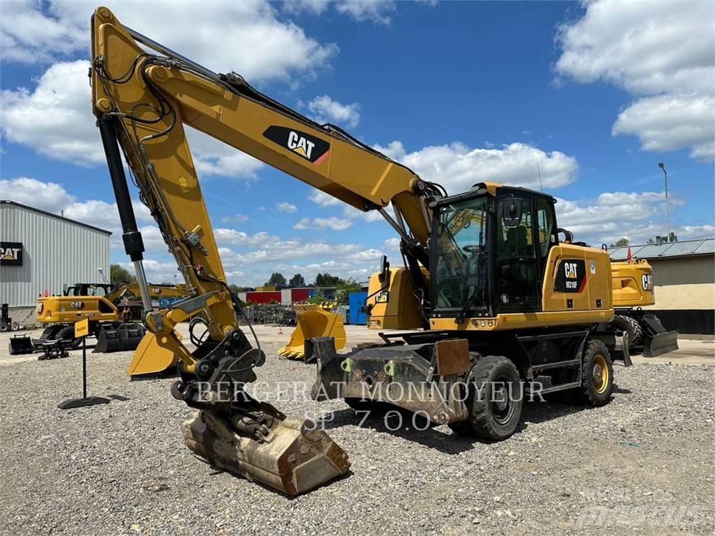 CAT M318F Wheeled excavators
