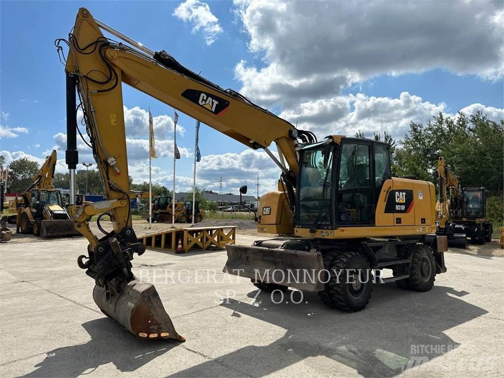CAT M318F Wheeled excavators