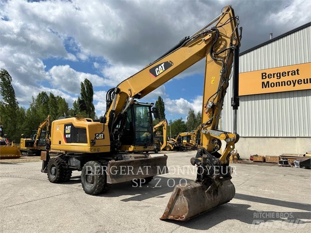 CAT M318F Wheeled excavators