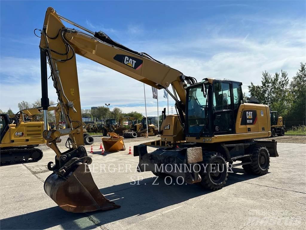 CAT M318F Wheeled excavators