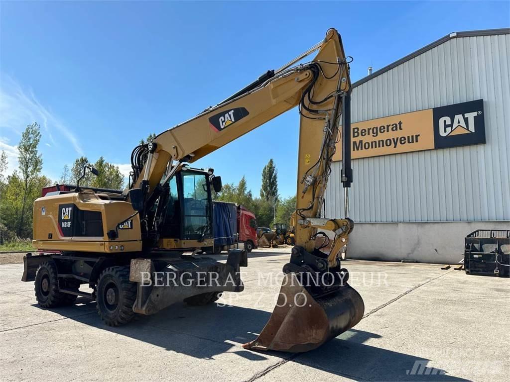 CAT M318F Wheeled excavators