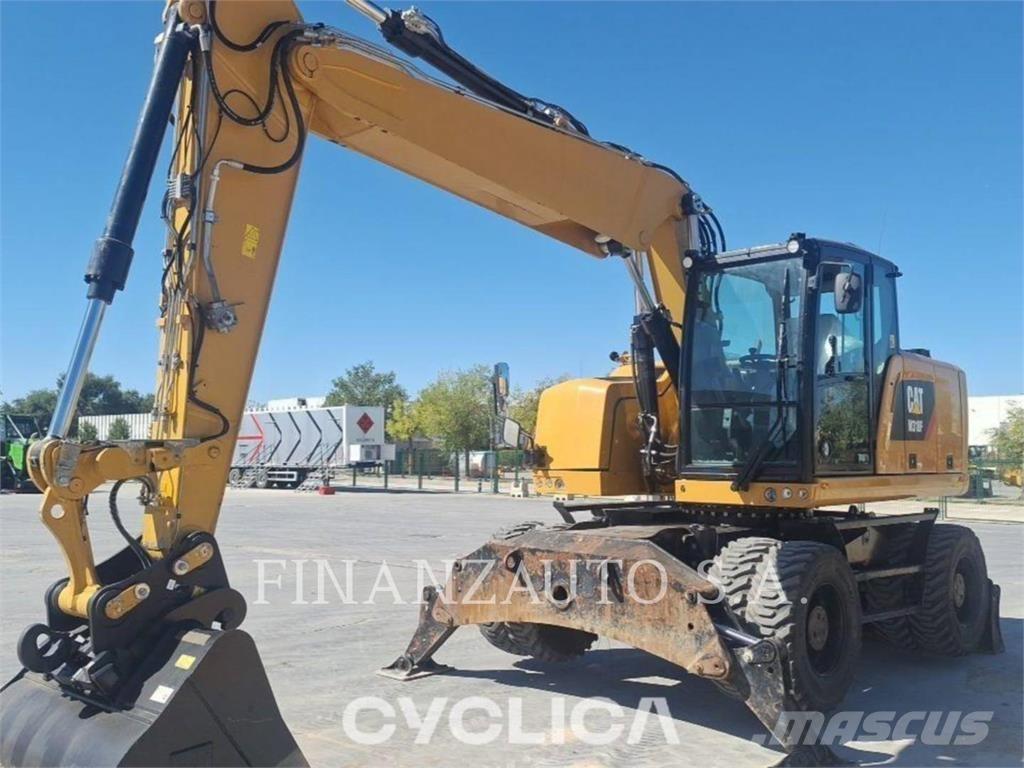 CAT M318F Wheeled excavators