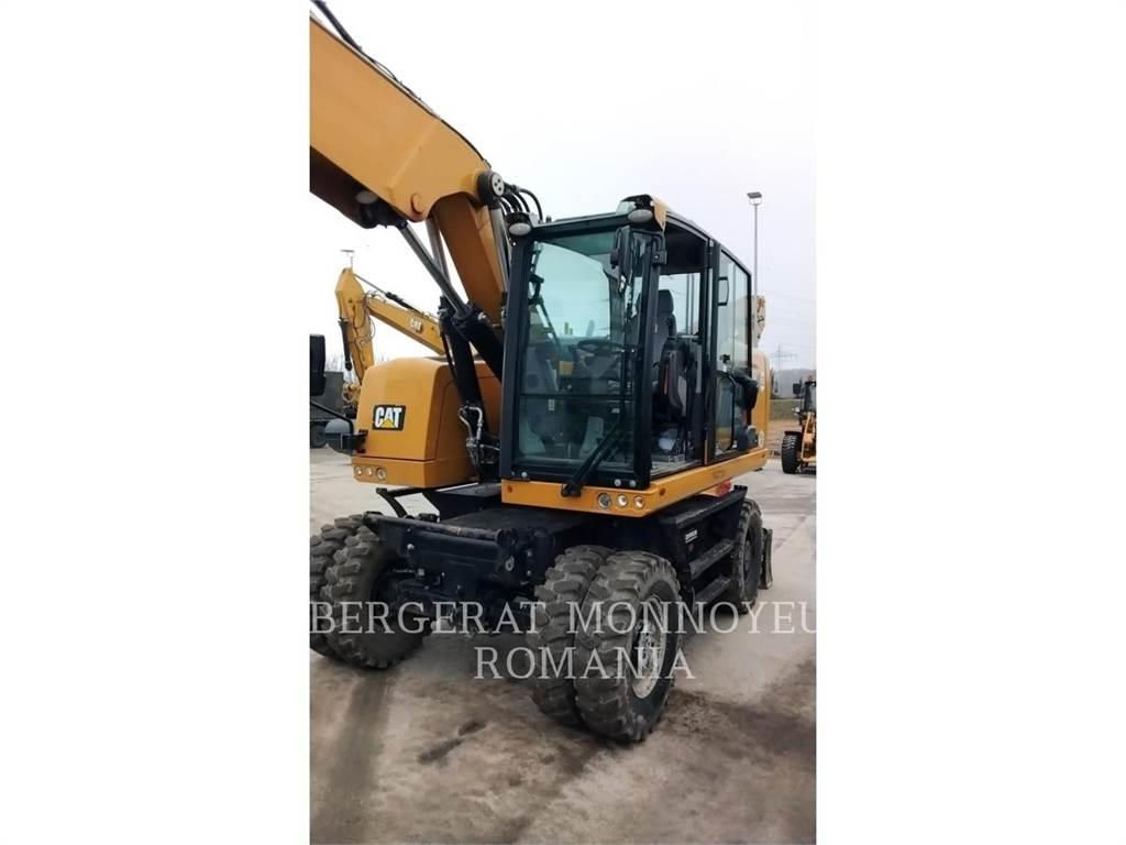 CAT M318F Wheeled excavators