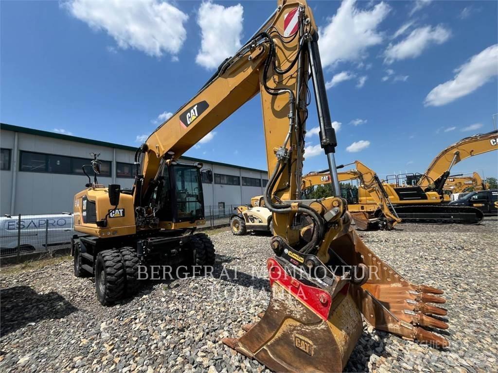 CAT M318F Wheeled excavators