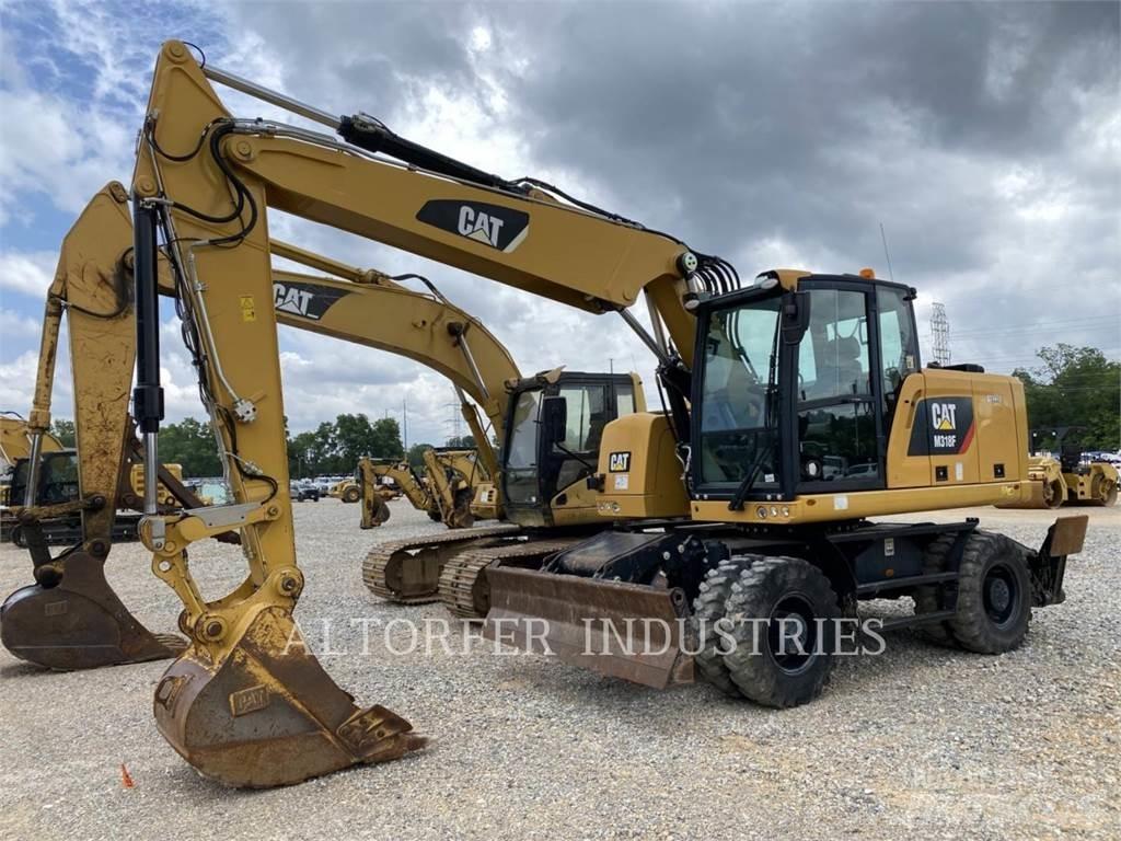 CAT M318F Crawler excavators