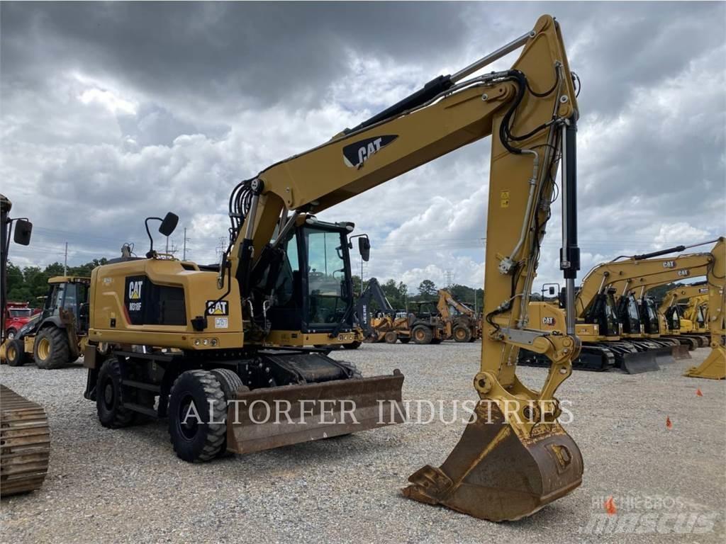 CAT M318F Crawler excavators