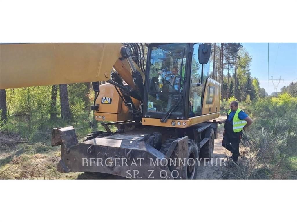 CAT M318F Wheeled excavators