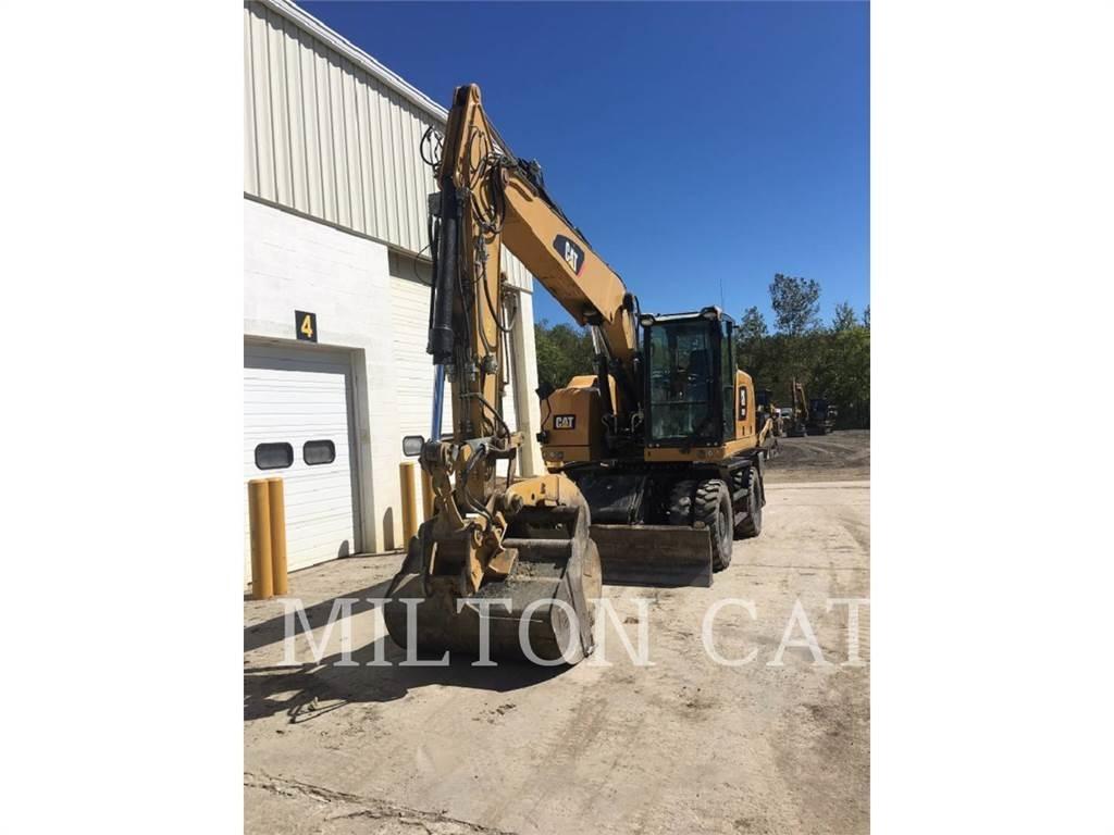 CAT M318F Wheeled excavators