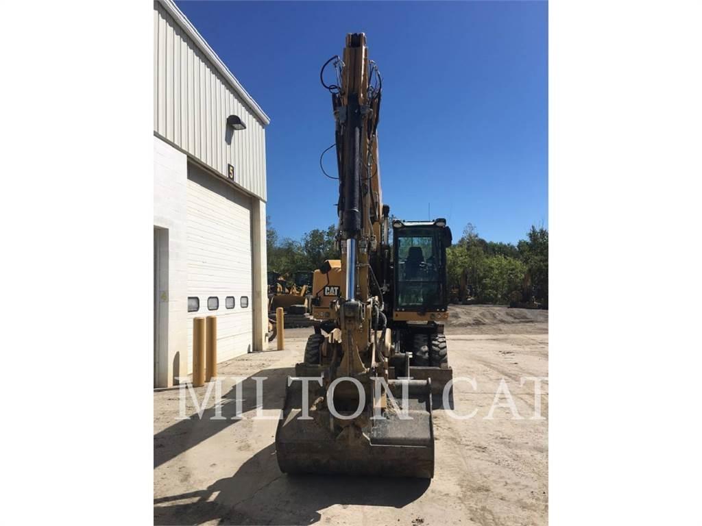 CAT M318F Wheeled excavators