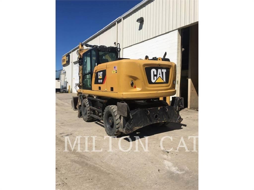 CAT M318F Wheeled excavators