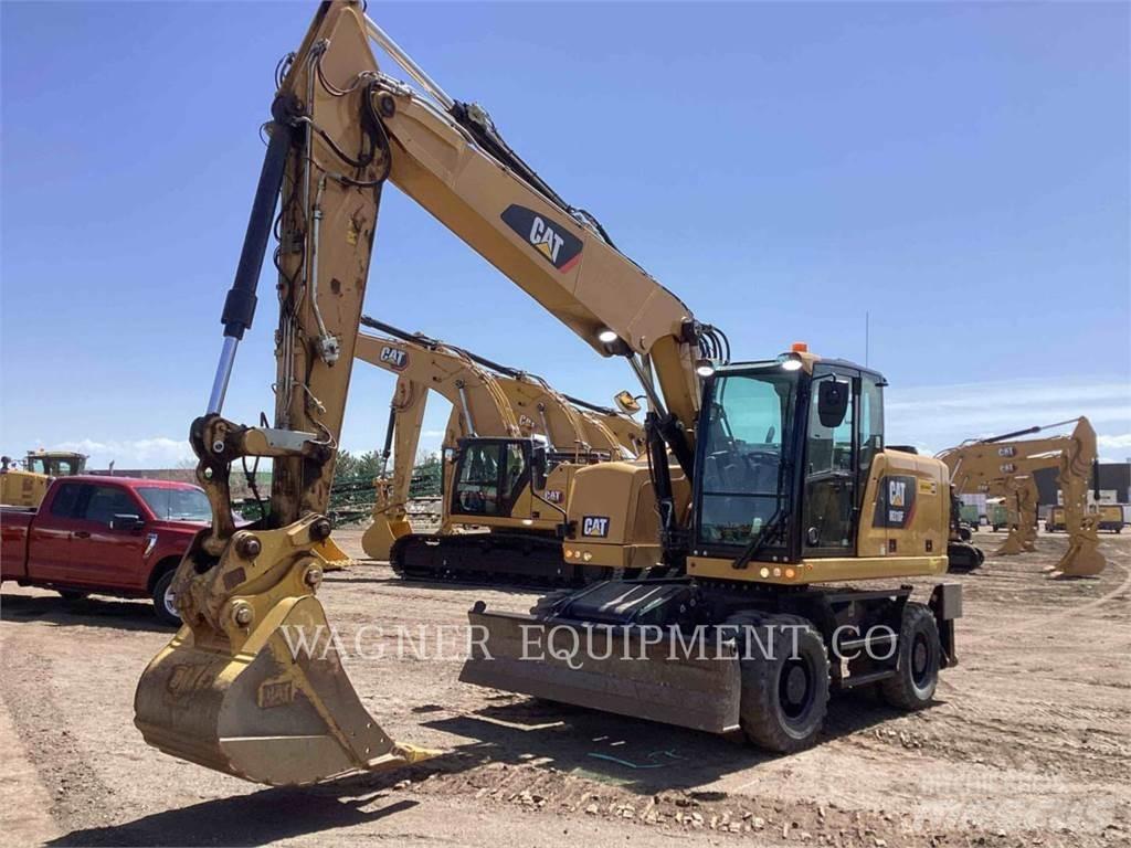 CAT M318F Wheeled excavators